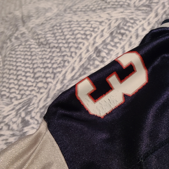 NEW ENGLAND PATRIOTS WES WELKEE JERSEY - Picture 6 of 6